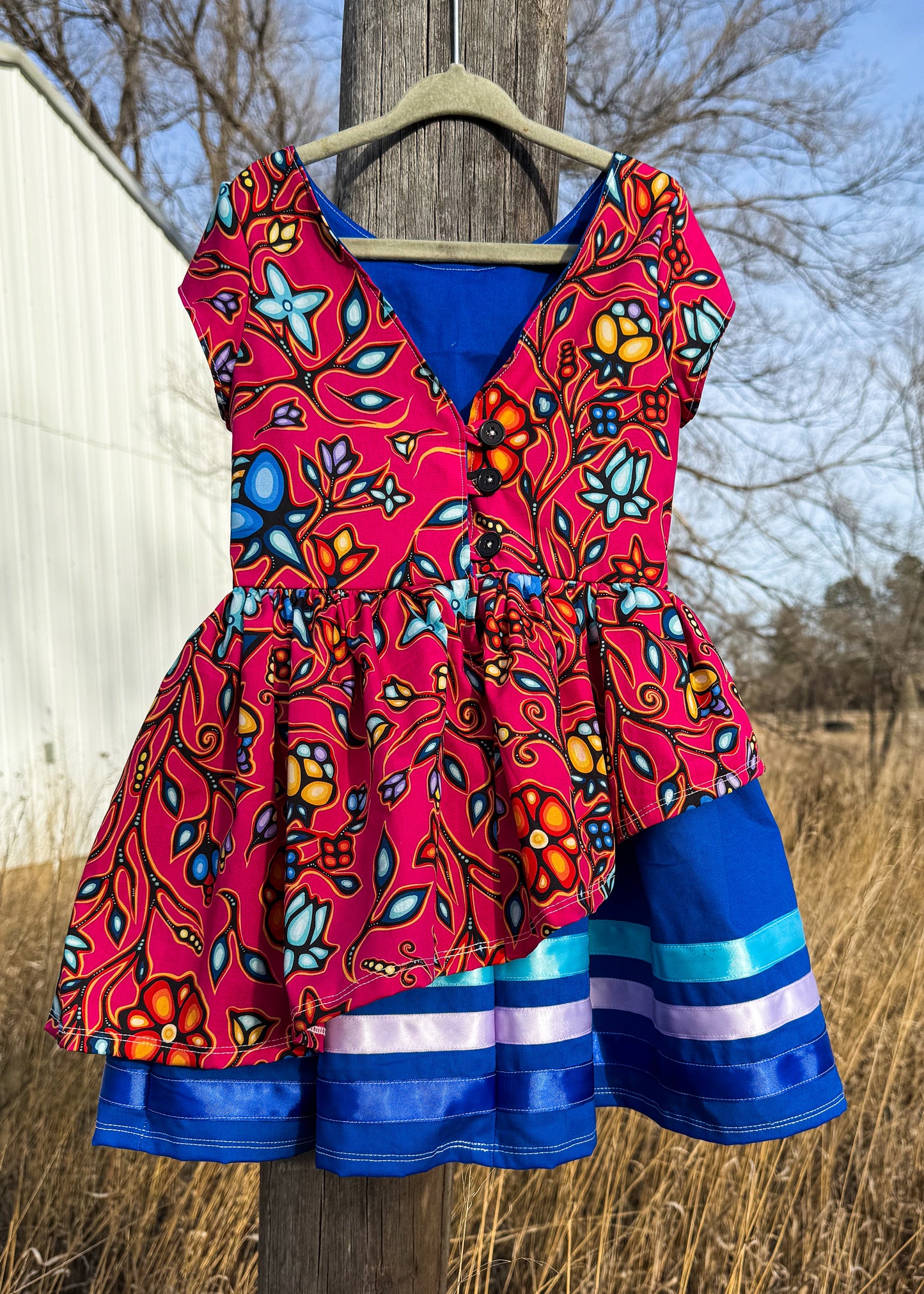 Calista Dress 6Y - 8Y