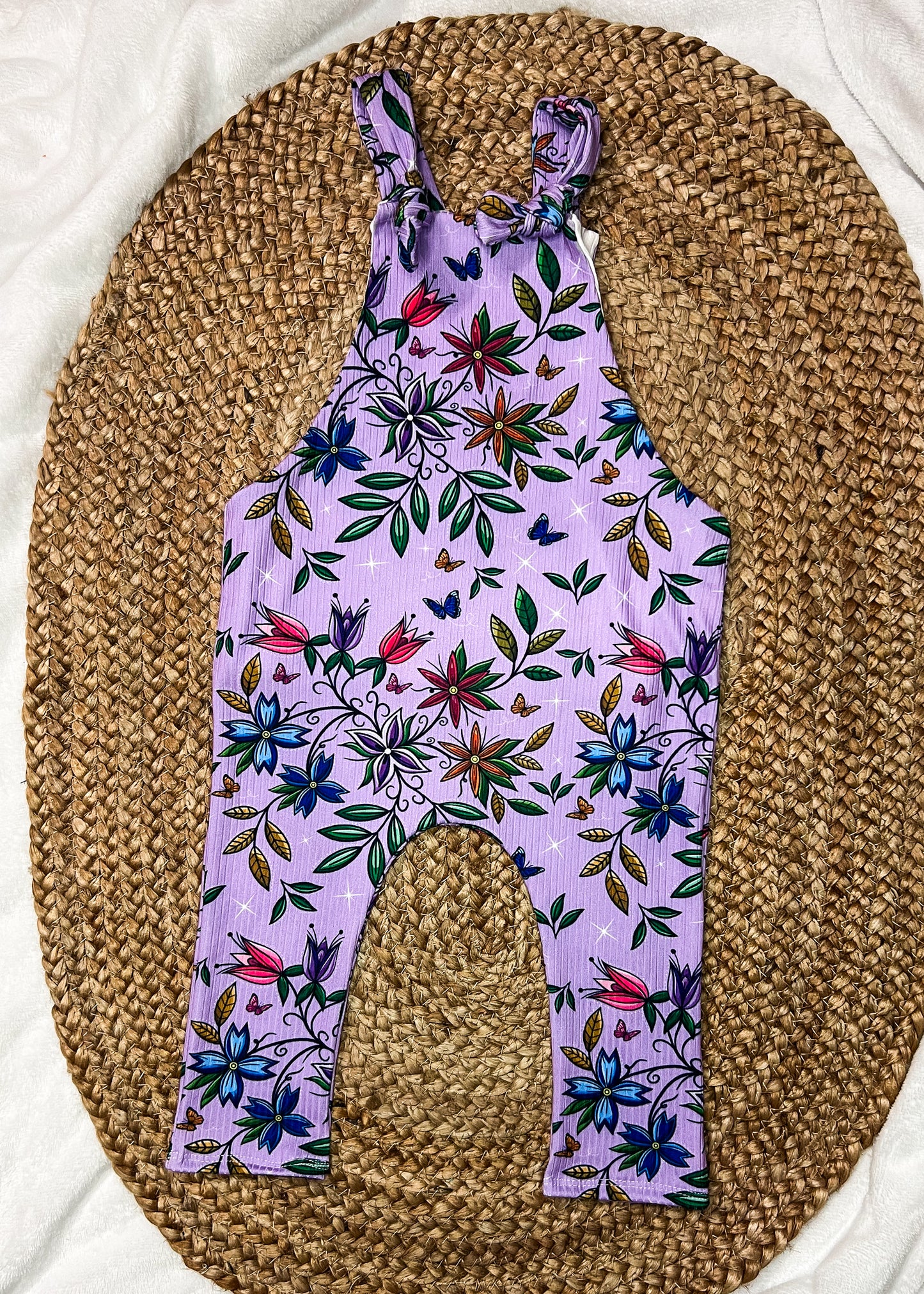 Overalls (pants version) NB - 2T