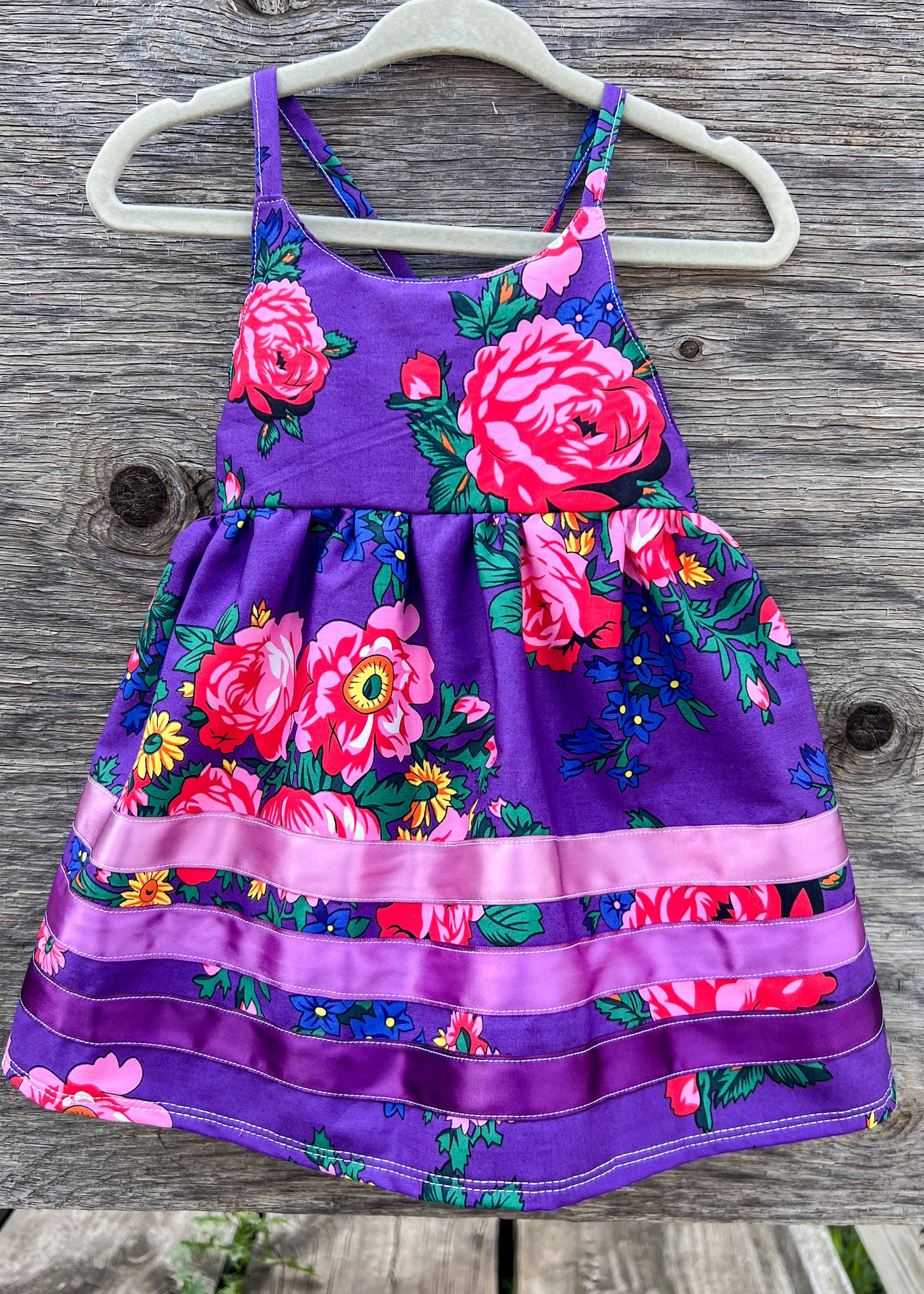 Evelyn Dress NB-12/18M