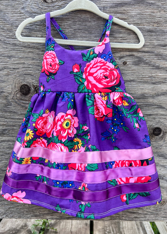 Evelyn Dress 18/24M - 2T