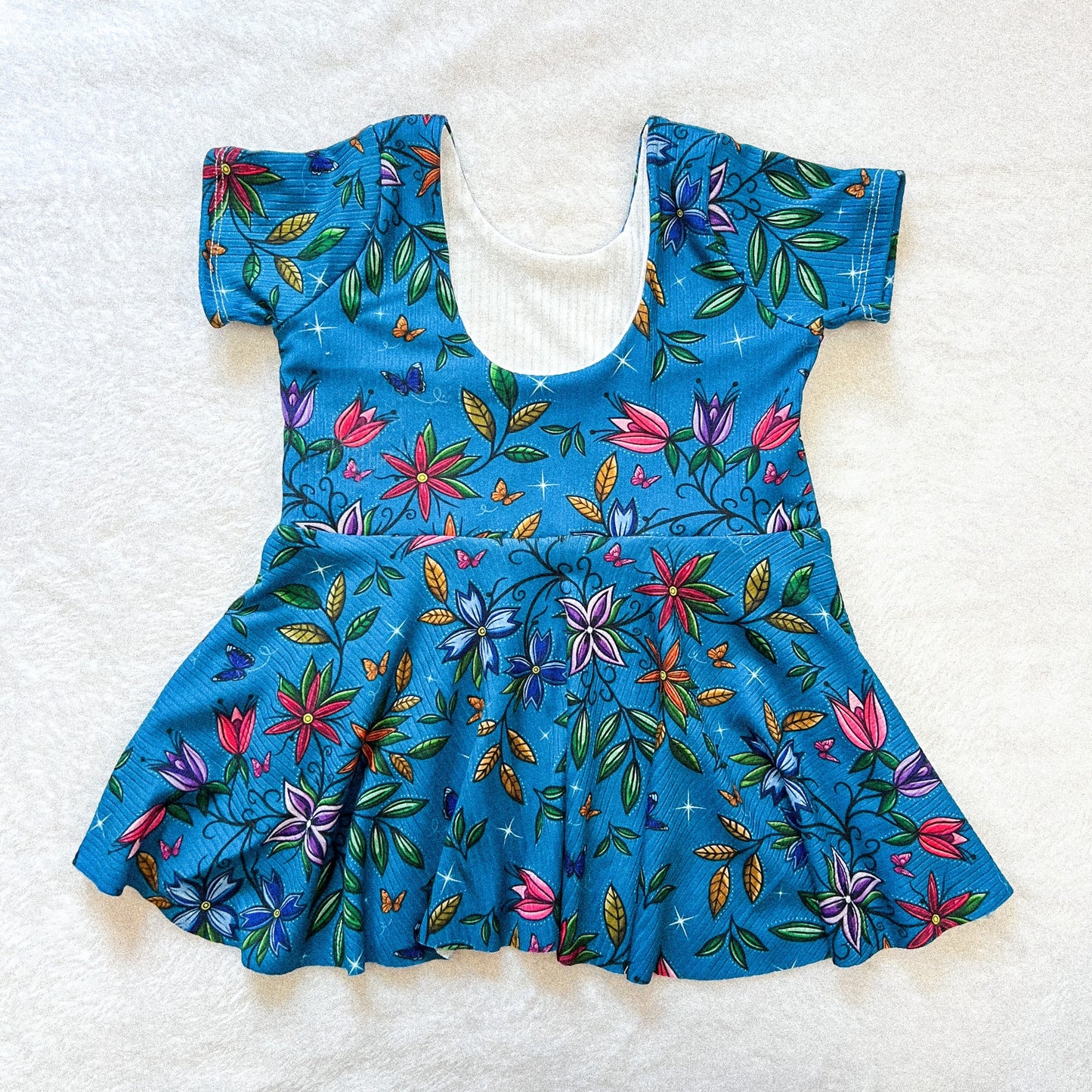 Peplum Top 3T - 5T