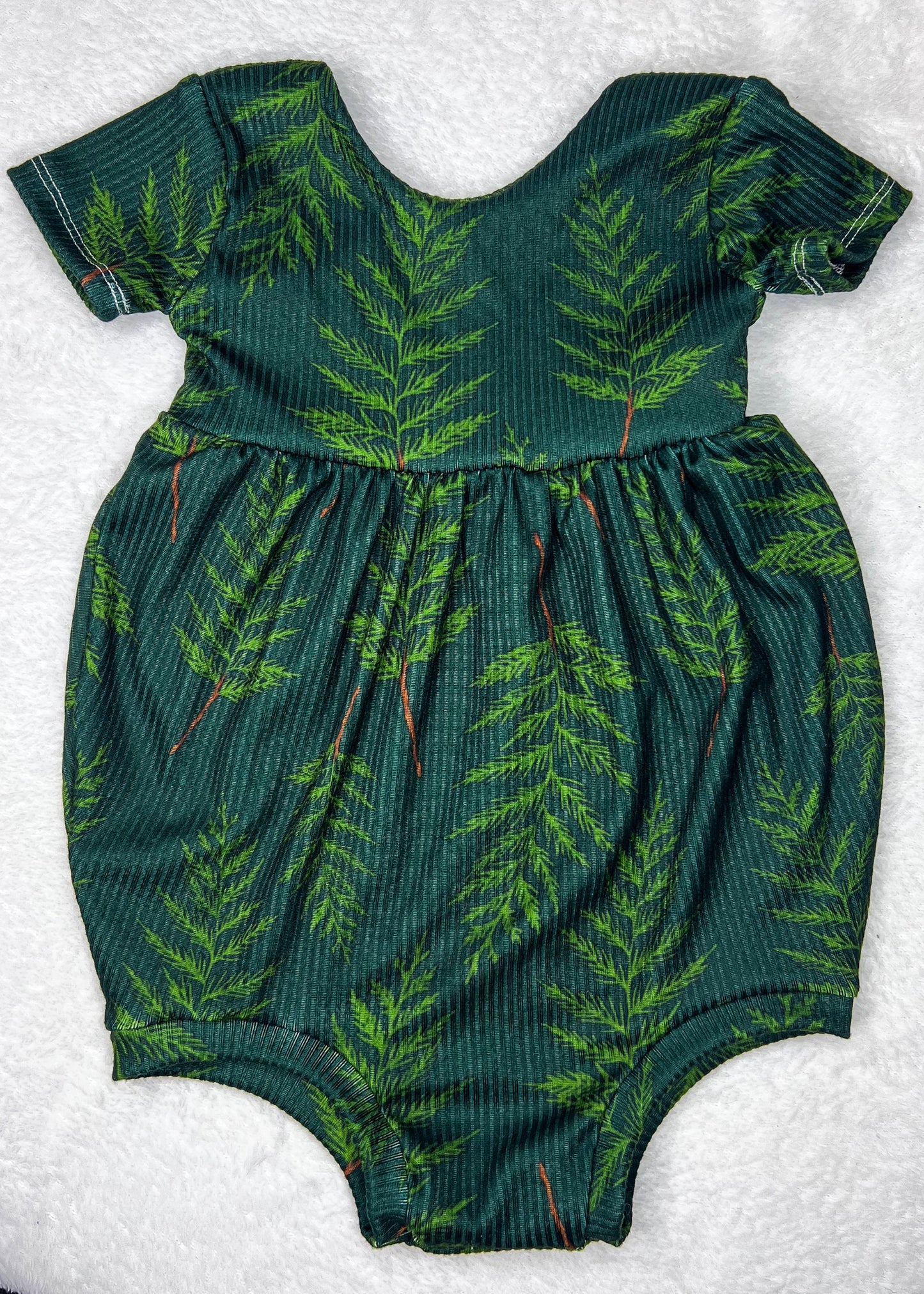 Bubble Romper (shorts version) 3T - 5T