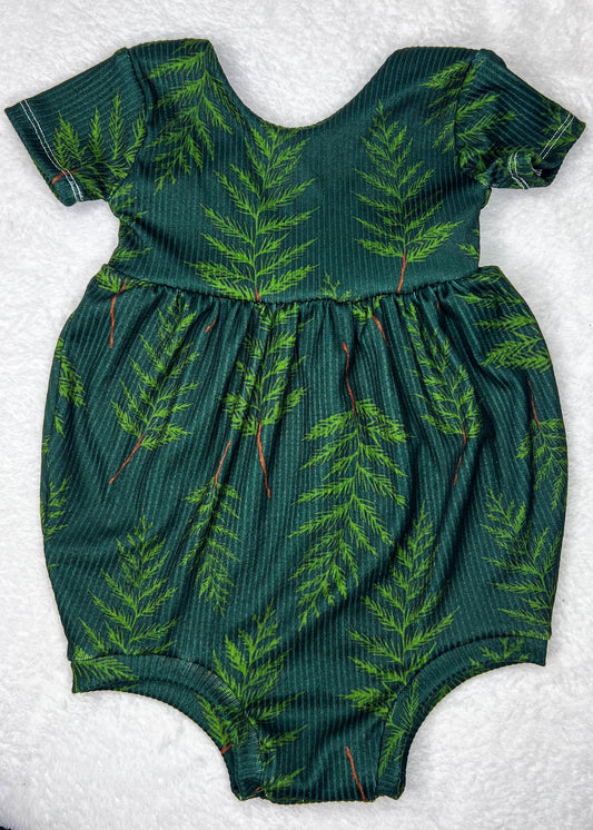 Bubble Romper (shorts version) NB - 2T